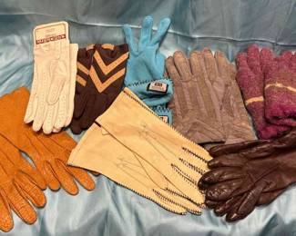 An Assortment of Gloves