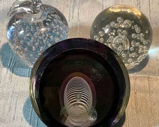 Correia Art Glass Other Paperweights 