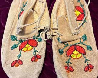 Native American Moccasins
