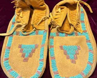 Native American Moccasins