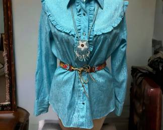 Wrangler Western Shirt Accessories