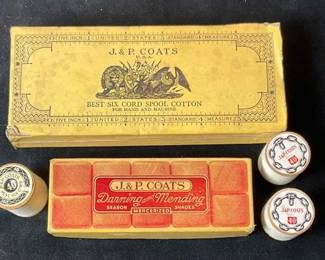 J P Coats Vintage Thread