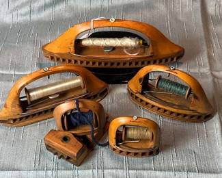 Antique Loom Shuttles