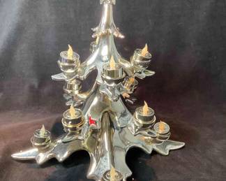 Holiday Tree Candle Holder