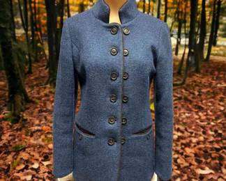 Katherine Hooker, London Jacket