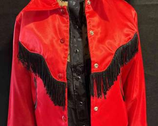 Tony Lama Jacket Miss America Rodeo Shirt