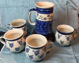 Boleslawiec Handmade Polish Pottery