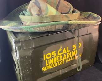 Ammunition Box Cammo Hat