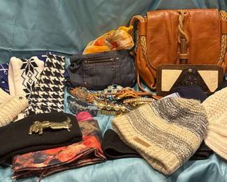 Winter Wear, Hair Clips, Hand Bag Such