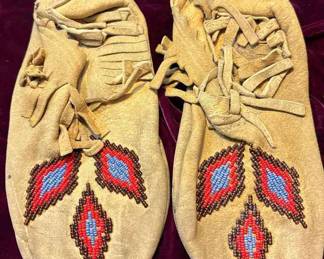 Native American Moccasins