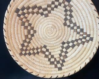 Hand Made Basket By The Tohono OOdman Indian