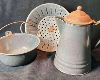 Vintage Enamelware