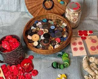 Vintage Buttons