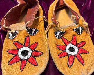 Native American Moccasins
