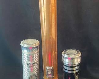 US And British Vintage Flashlights