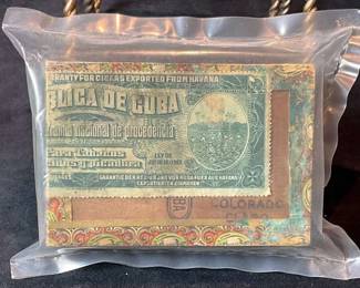 Cuban J. Montero Cigars