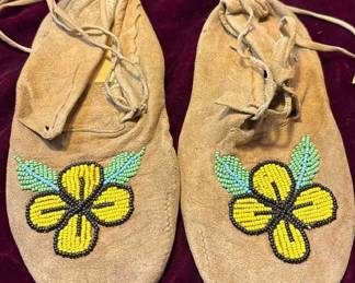 Native American Moccasins