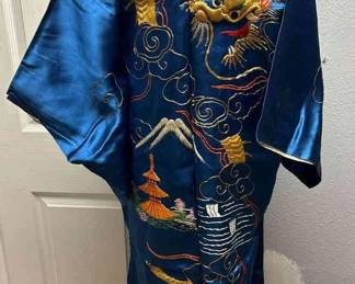 Silk Dragon Kimono
