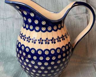 Boleslawiec Handmade Polish Pottery
