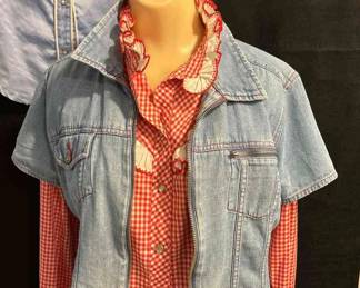 H Bar C California Ranchwear Other Pieces 