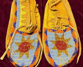 Native American Moccasins