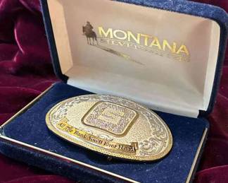 Montana Silversmiths Belt Buckle