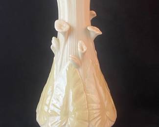 Belleek Nile Irish Porcelain Vase