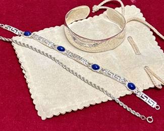 Sterling Bracelets