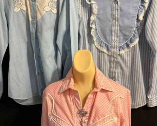 Miss Rodeo America, Avante West Karman Western Wear Shirts