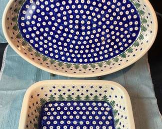 Boleslawiec Handmade Polish Pottery