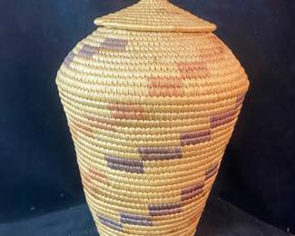 Alaskan Lidded Basket