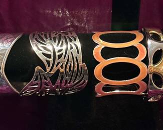 Costume Cuff Style Bracelets