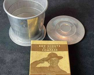 Boy Scout CompassUnopened