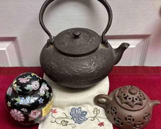 Tetsubin Cast Iron Kettle Other