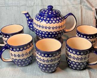 Boleslawiec Handmade Polish Pottery