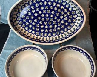 Boleslawiec Handmade Polish Pottery