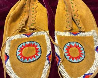 Native American Moccasins