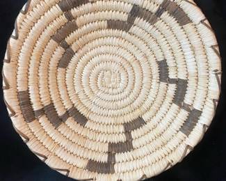 Hand Made Basket By The Tohono O'Odman Indian 