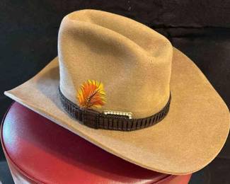 Beaver Brand Cowboy Hat