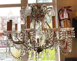 Chandelier For Restoration