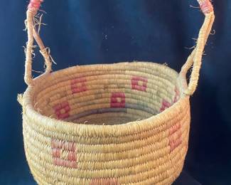 Old Alaskan Native Basket