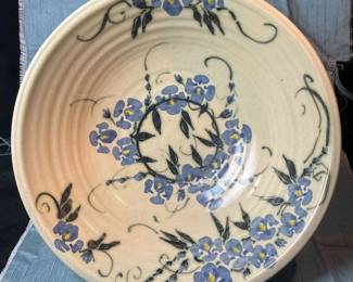 Hand Thrown Pottery Bowl