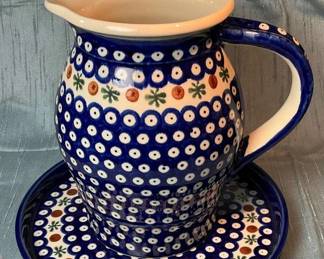 Boleslawiec Handmade Polish Pottery
