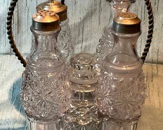 Vintage Cruet Set