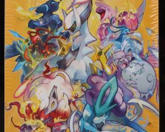 Pokemon trading cards unopened sealed box 