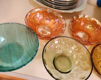 Vintage and Depression Glass