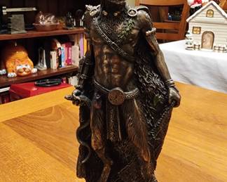 Cernunnos Horned God Figurine From Nemesis