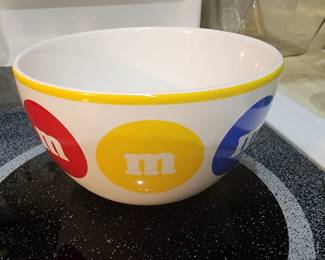 Ceramic M&M Bowl