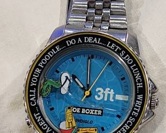 Joe Boxer Wristwatch