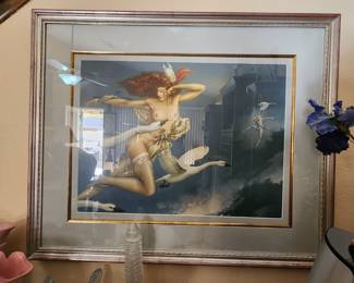 Micheal Parkes Giclee Night Flight